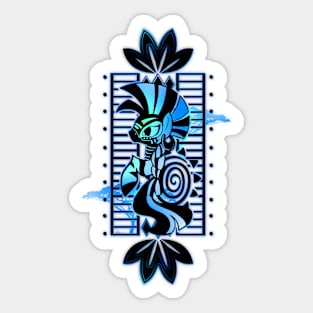 Zecora Blue Variant Sticker